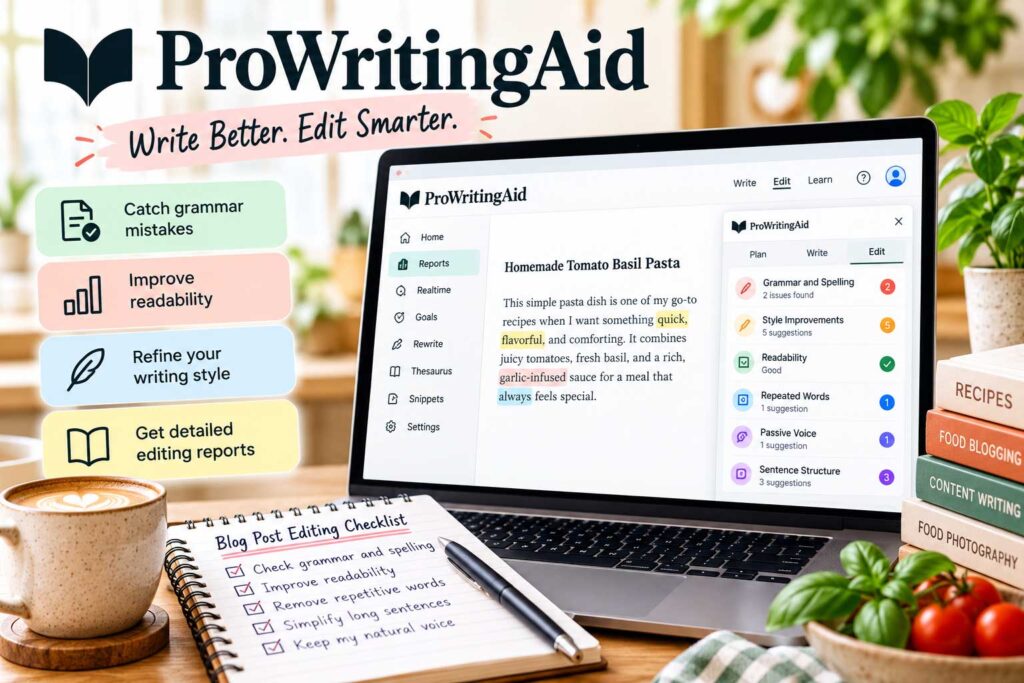 ProWritingAid content writing tools