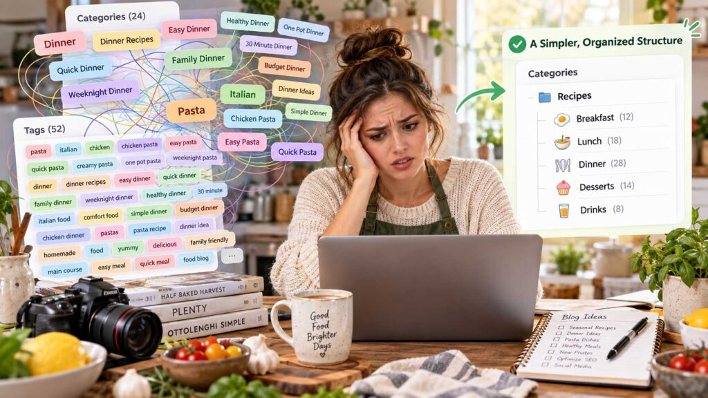 Creating Too Many Categories and Tags