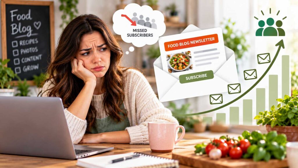 Not Starting an Email List Early is missed growth