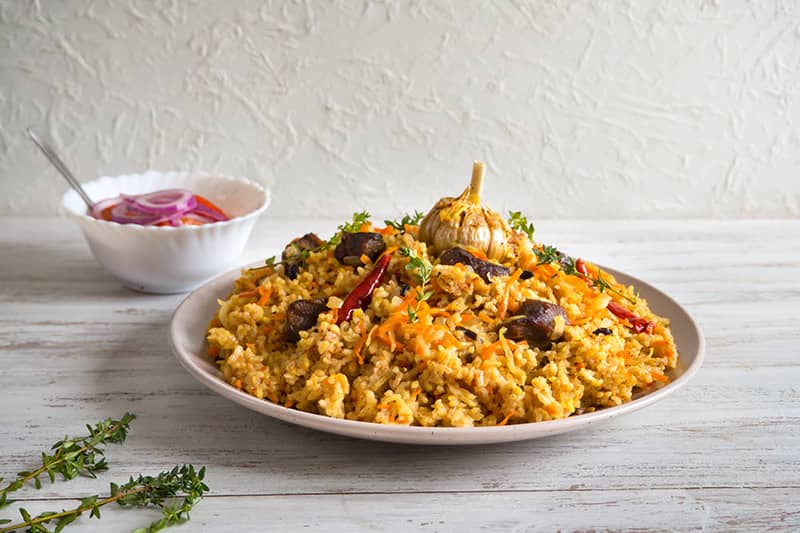 Rice recipes