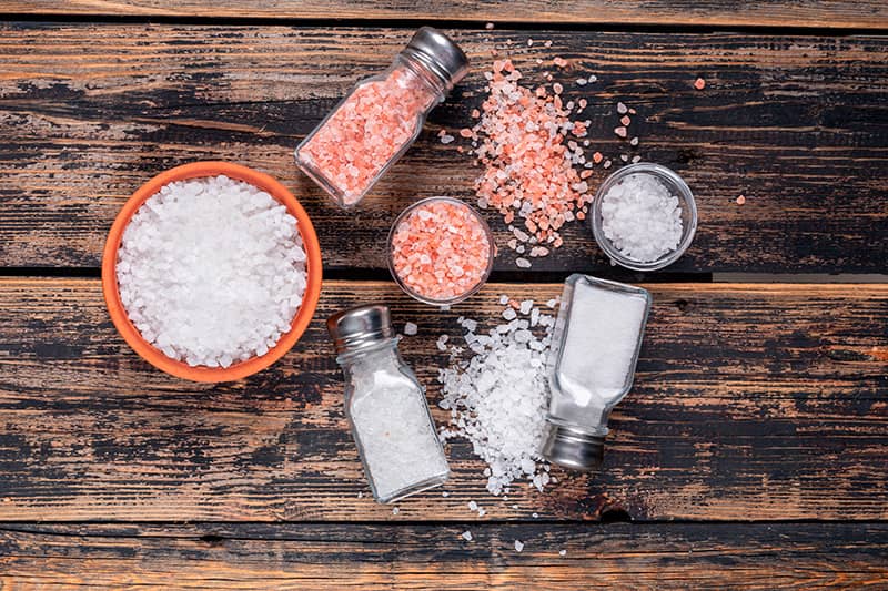 Salty recipes