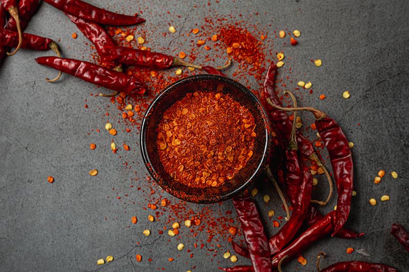 Spicy Hot recipes