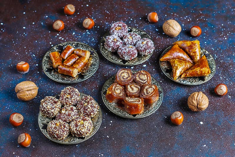 Sweet recipes