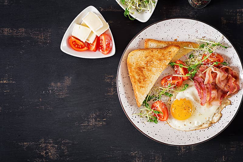 breakfast dish type