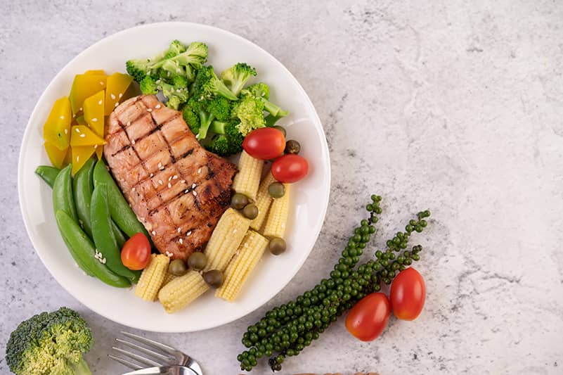 dinner dish type