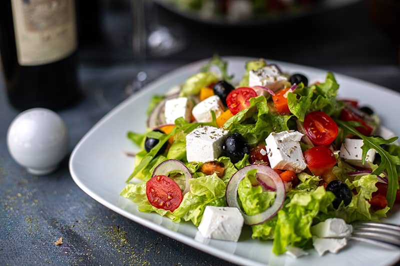 salad dish type