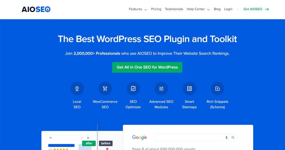 All in One SEO Pack