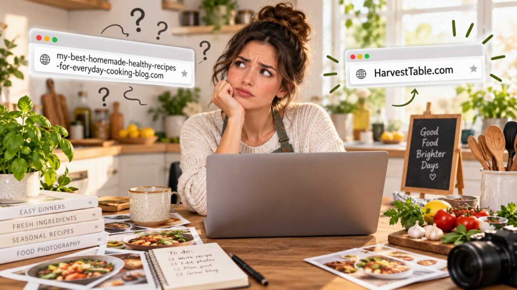 Choosing a Domain mistakes