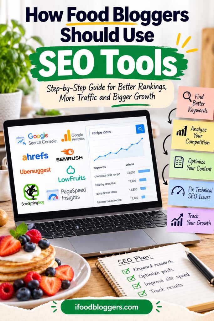 How Food Bloggers Should Use SEO Tools