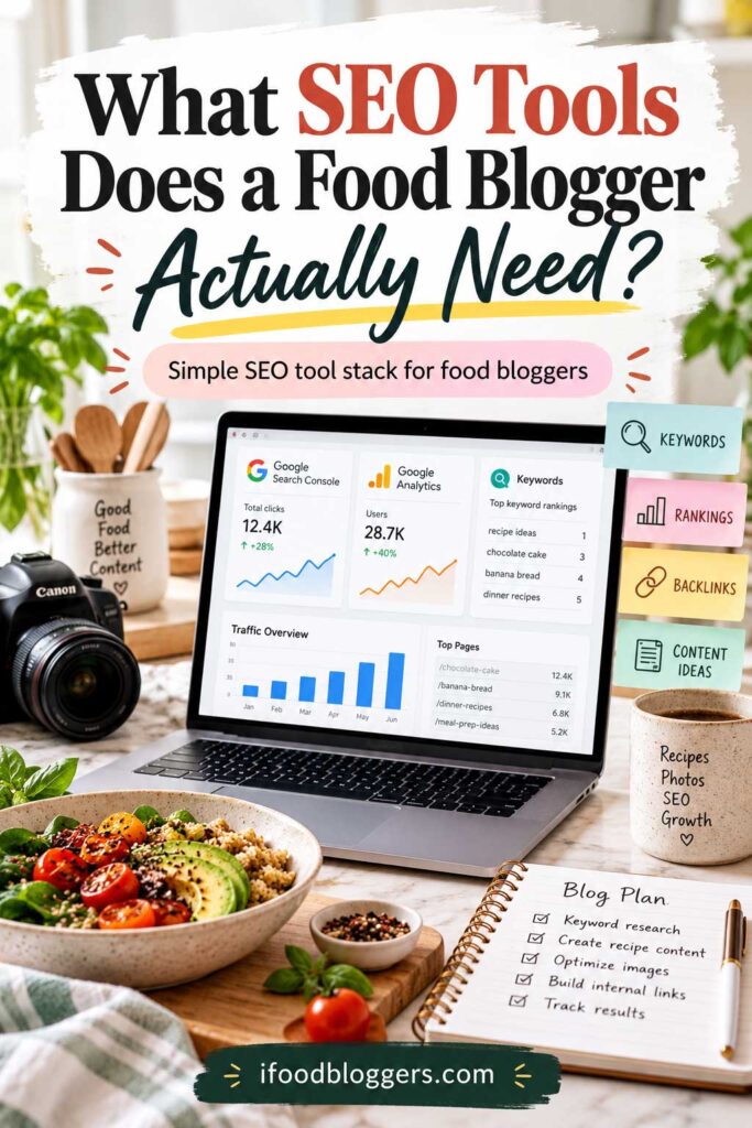What SEO Tools Does a Food Blogger Actually Need