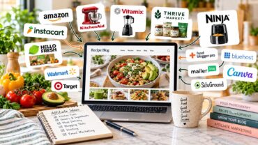 Best Affiliate Programs for Food Bloggers