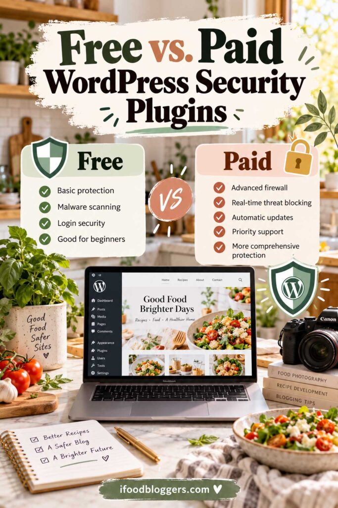 Free vs Paid WordPress Security Plugins