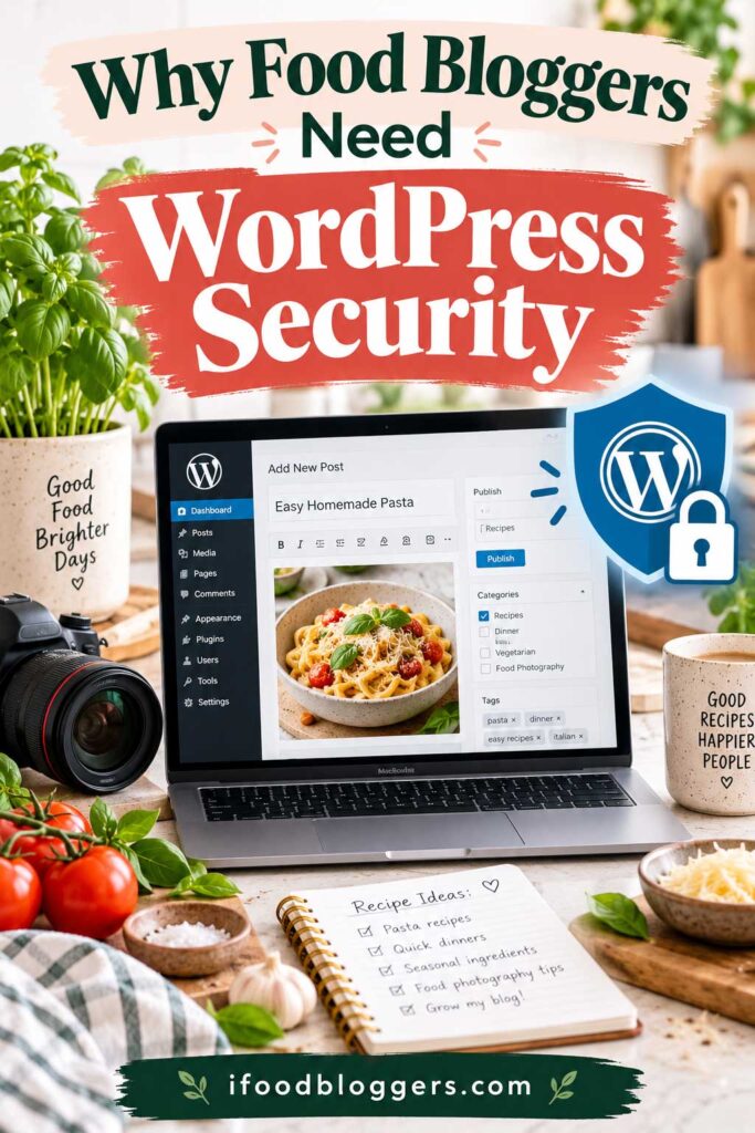 Why Food Bloggers Need WordPress Security