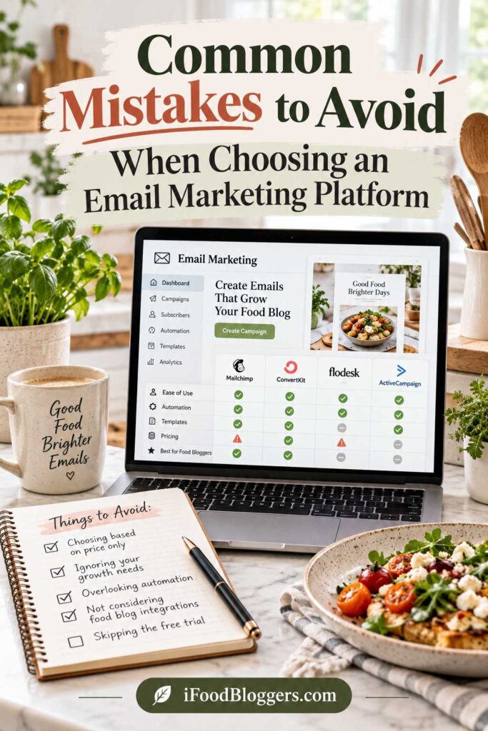 Common Mistakes to Avoid When Choosing an Email Marketing Platform