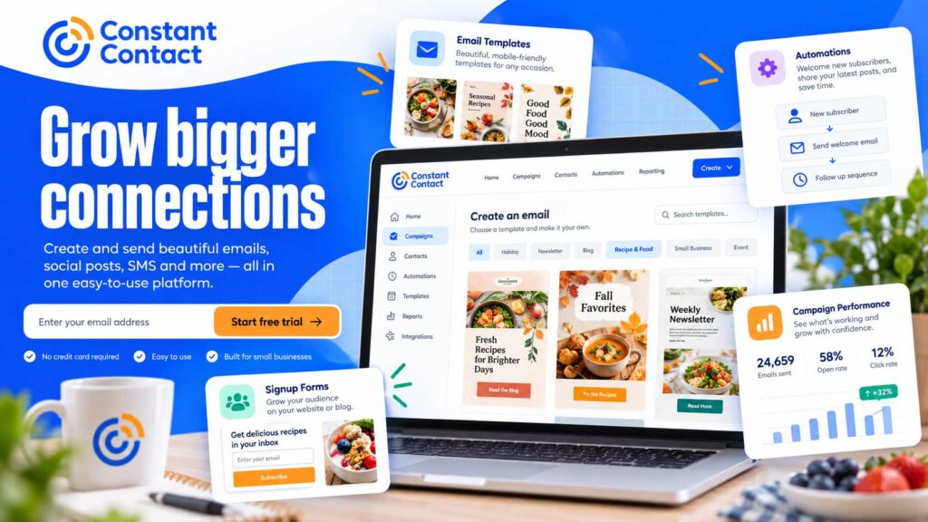 Constant Contact best email marketing platforms 2026