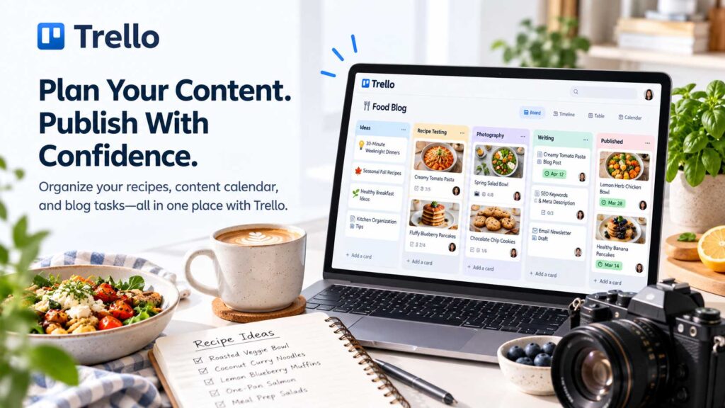 Trello Best for Simple Editorial Workflow Management