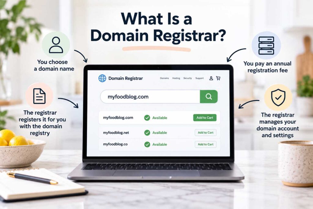 What Is a Domain Registrar