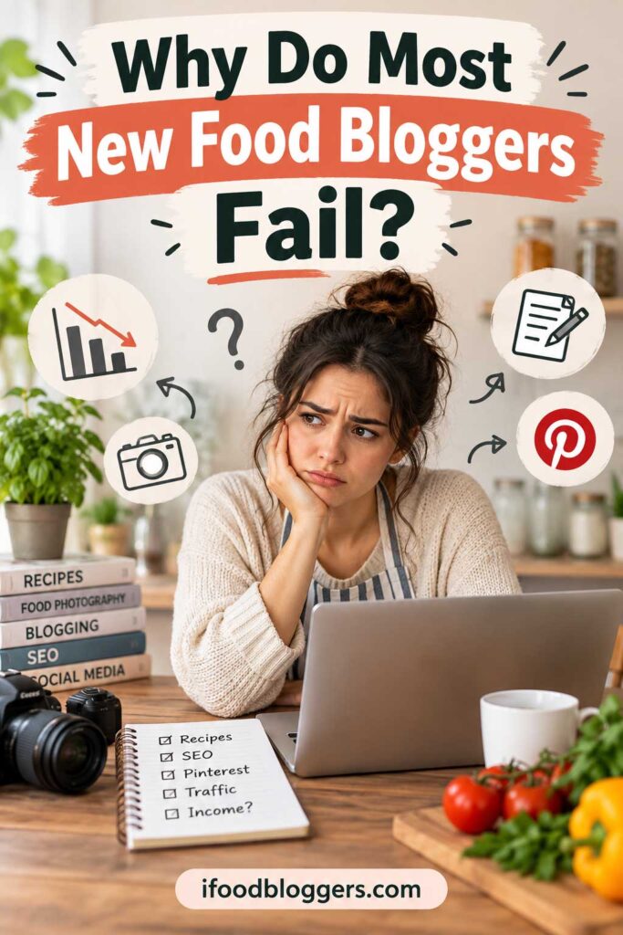 food blogging mistakes for beginners