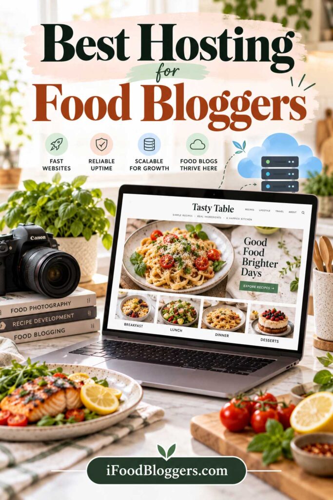 Best Hosting for Food Bloggers