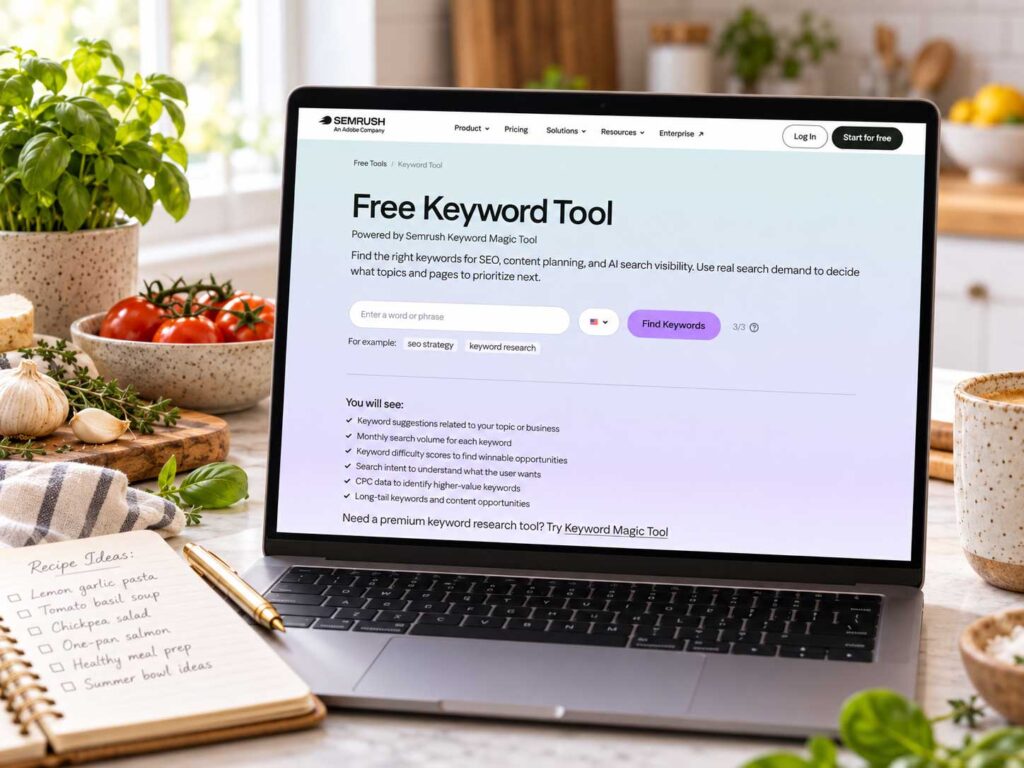 Semrush Keyword Magic Tool