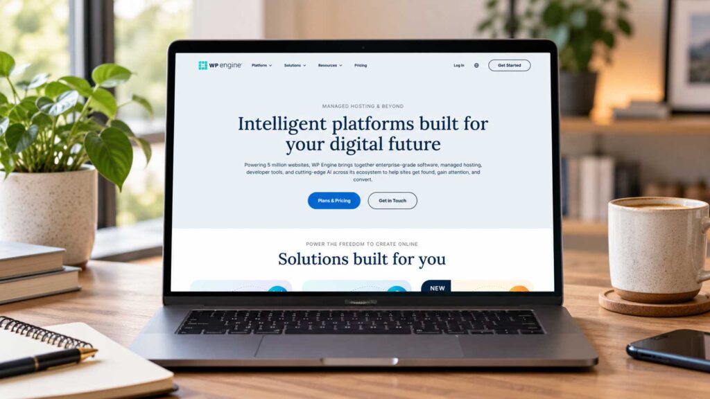 WP Engine Best Premium Managed WordPress Hosting