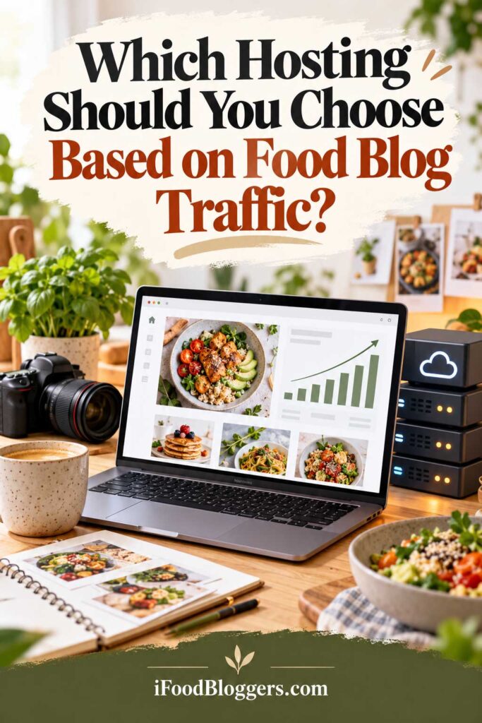 hosting for high traffic food blogs