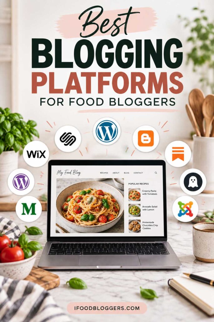 Best Blogging Platforms for Food Bloggers