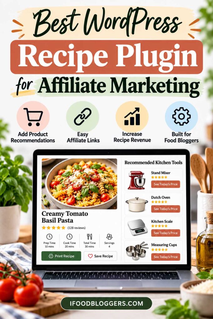 Best WordPress Recipe Plugin for Affiliate Marketing