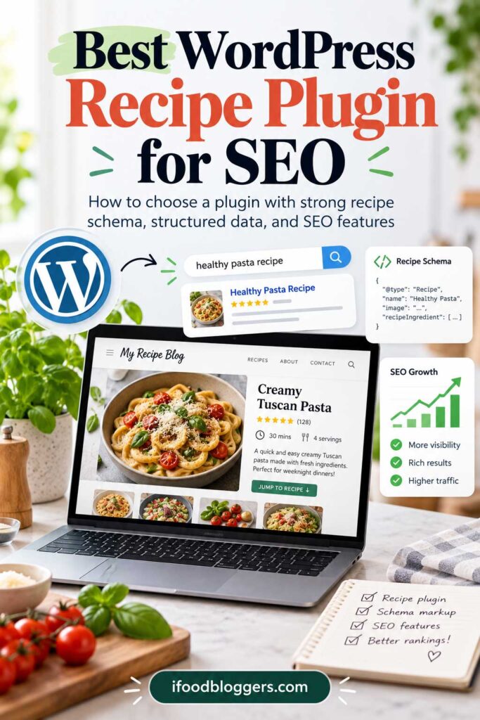 Best WordPress Recipe Plugin for SEO