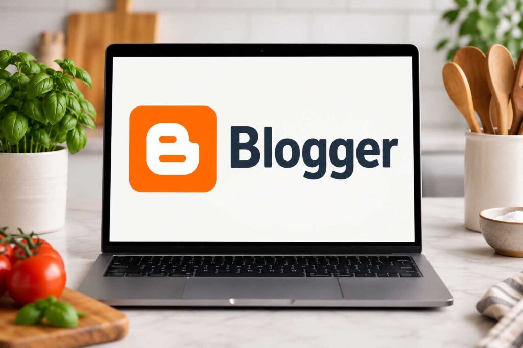 Blogger Best Completely Free Option for Simple Food Blogs