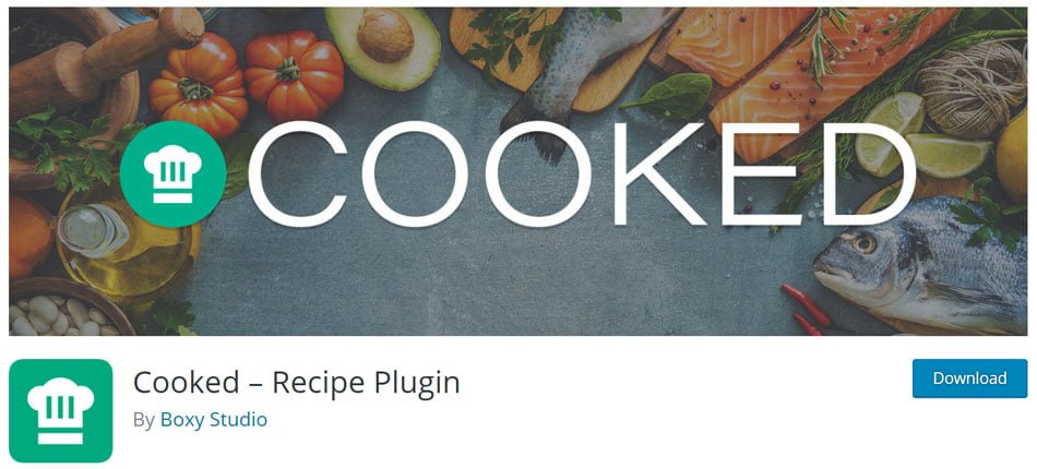 Cooked Recipe Plugin