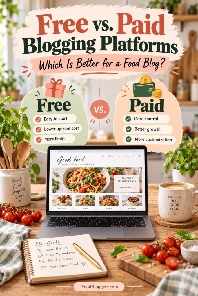 Free vs Paid Blogging Platforms