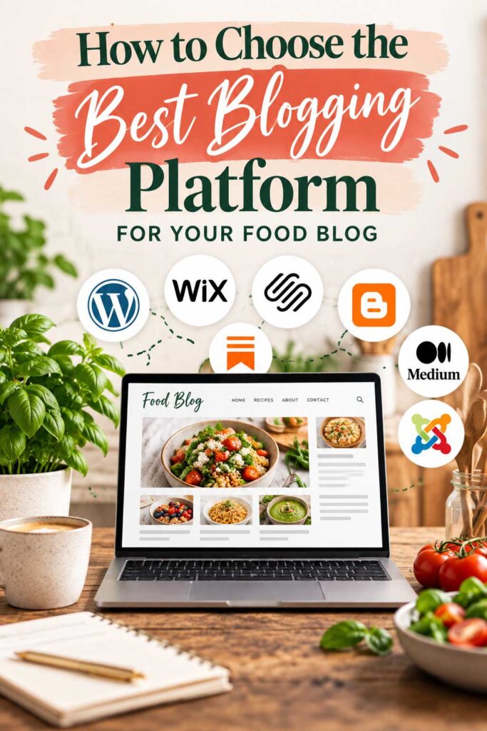 How to Choose the Best Blogging Platform for Your Food Blog