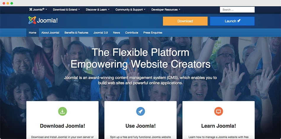 Joomla CMS