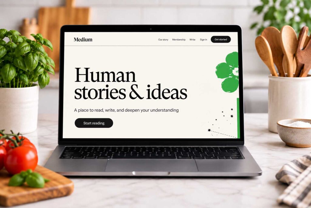 Medium Best for Writers Who Want to Publish Without Building a Website