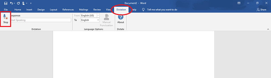 Microsoft Dictate