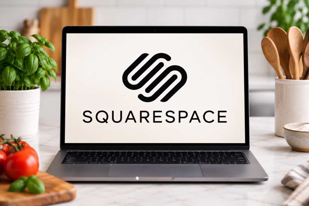 Squarespace Best for Beautiful Food Blog Design