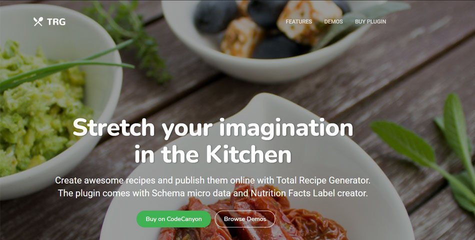 Total Recipe Generator