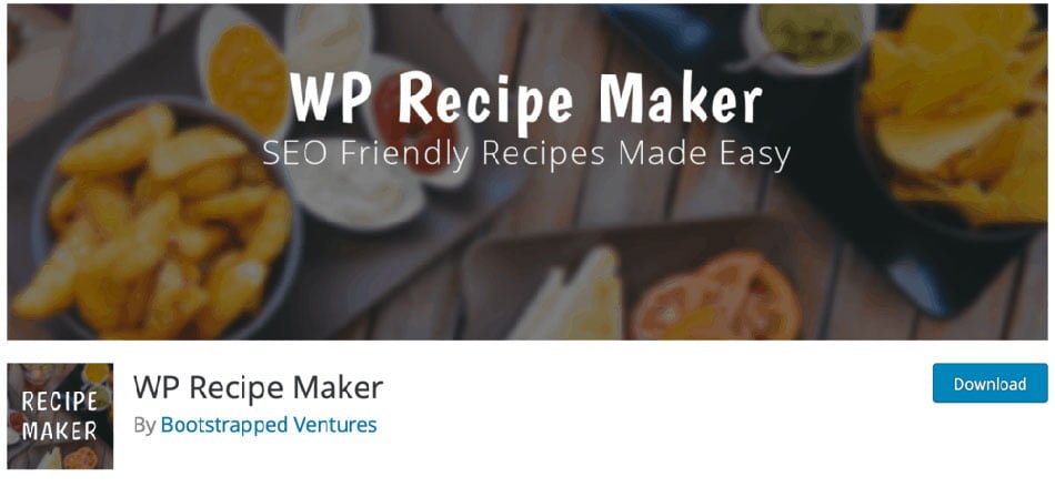 WP Recipe Maker