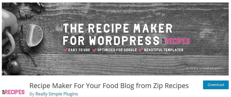 Zip Recipes