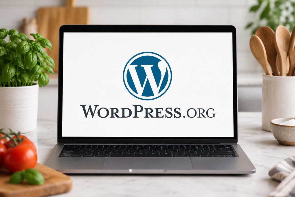 wordpress org Best Blogging Platforms for Food Bloggers