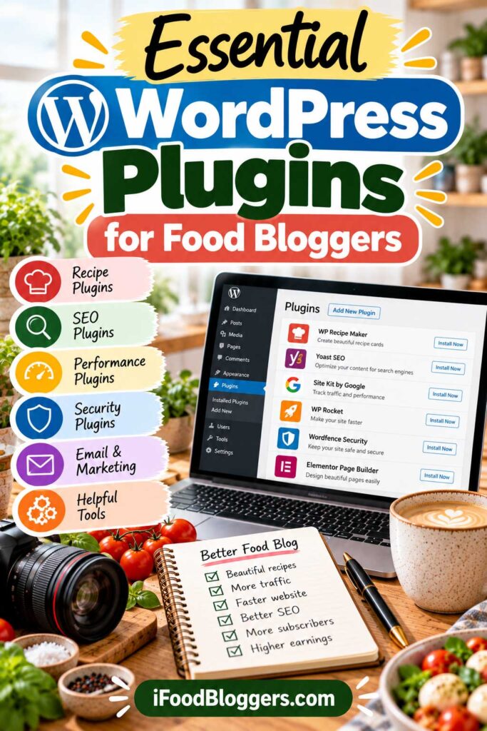Essential WordPress Plugins for Food Bloggers
