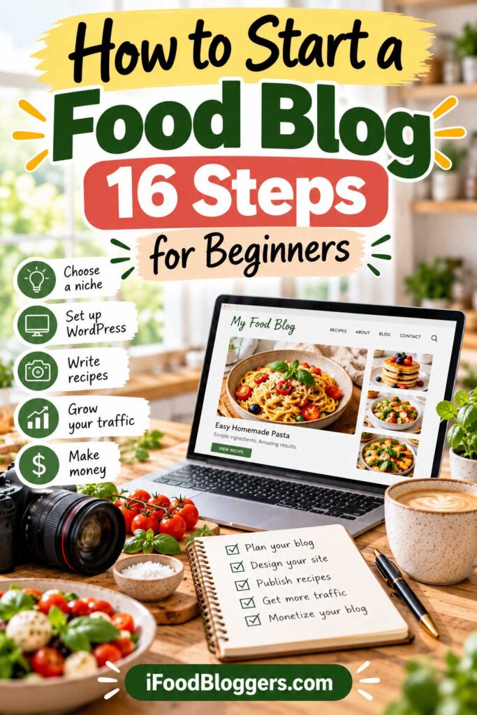 start food blogging for beginners