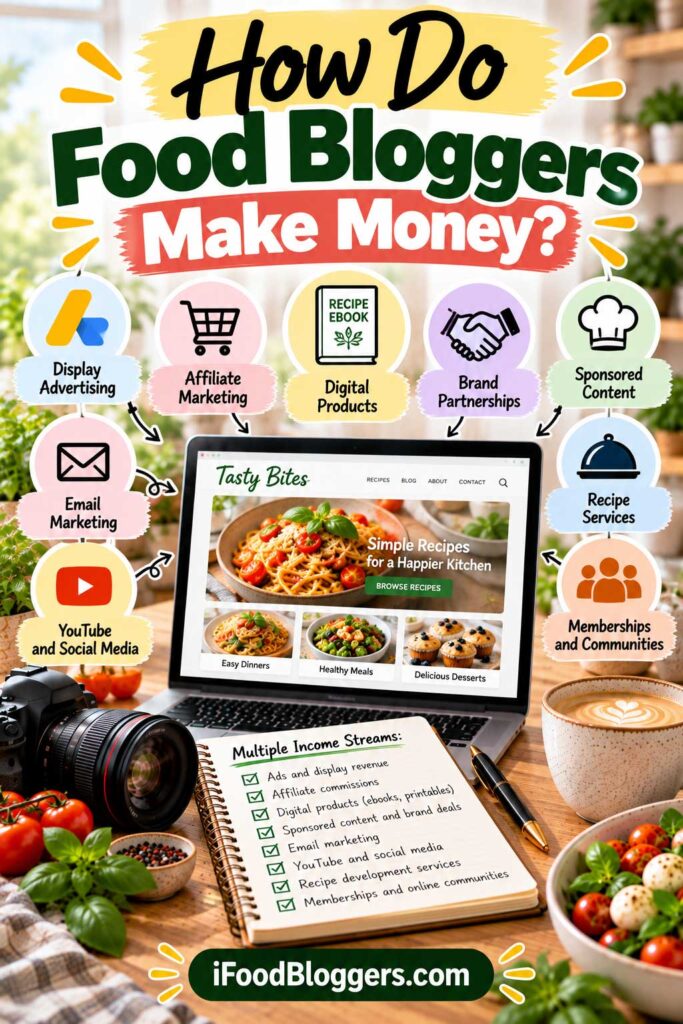 How Do Food Bloggers Make Money?