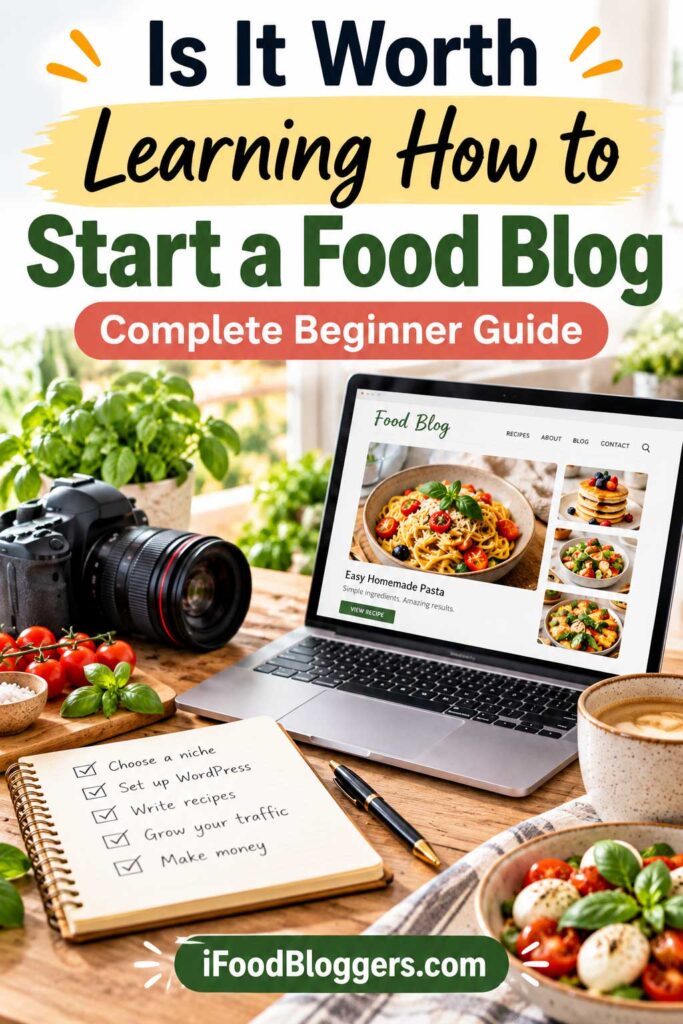 Learning How to Start a Food Blog