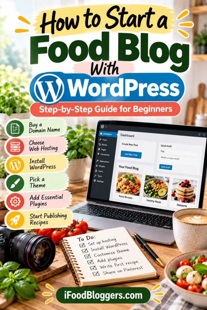 Start a Food Blog with WordPress