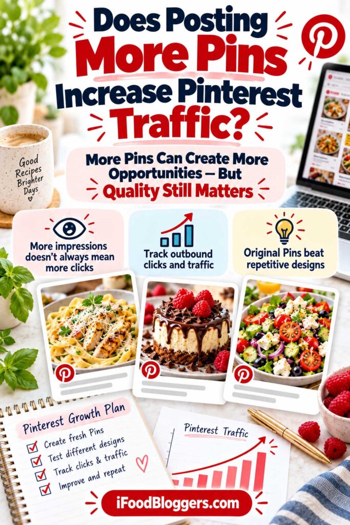 Does Posting More Pins Increase Pinterest Traffic