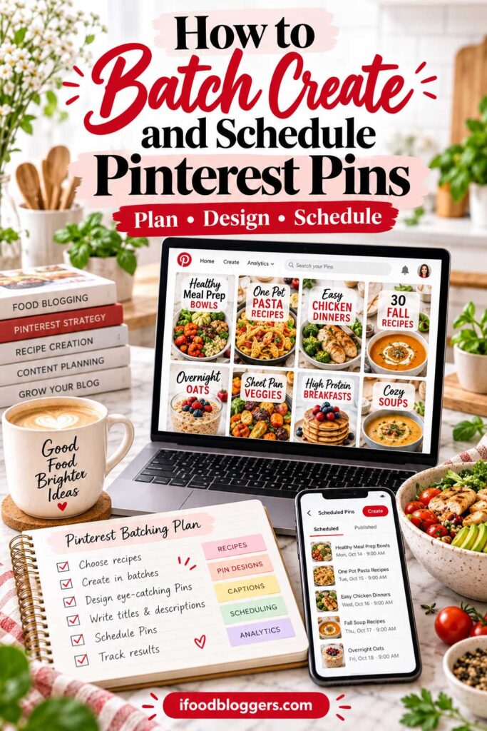 How to Batch Create and Schedule Pinterest Pins