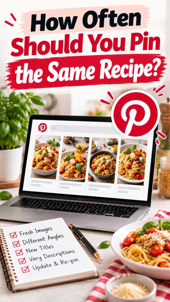 Pinterest Pinning strategy