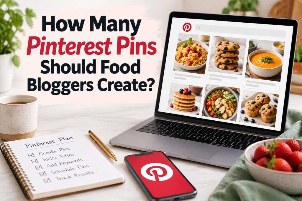Pinterest marketing for food bloggers